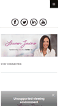 Mobile Screenshot of laurenjawno.com